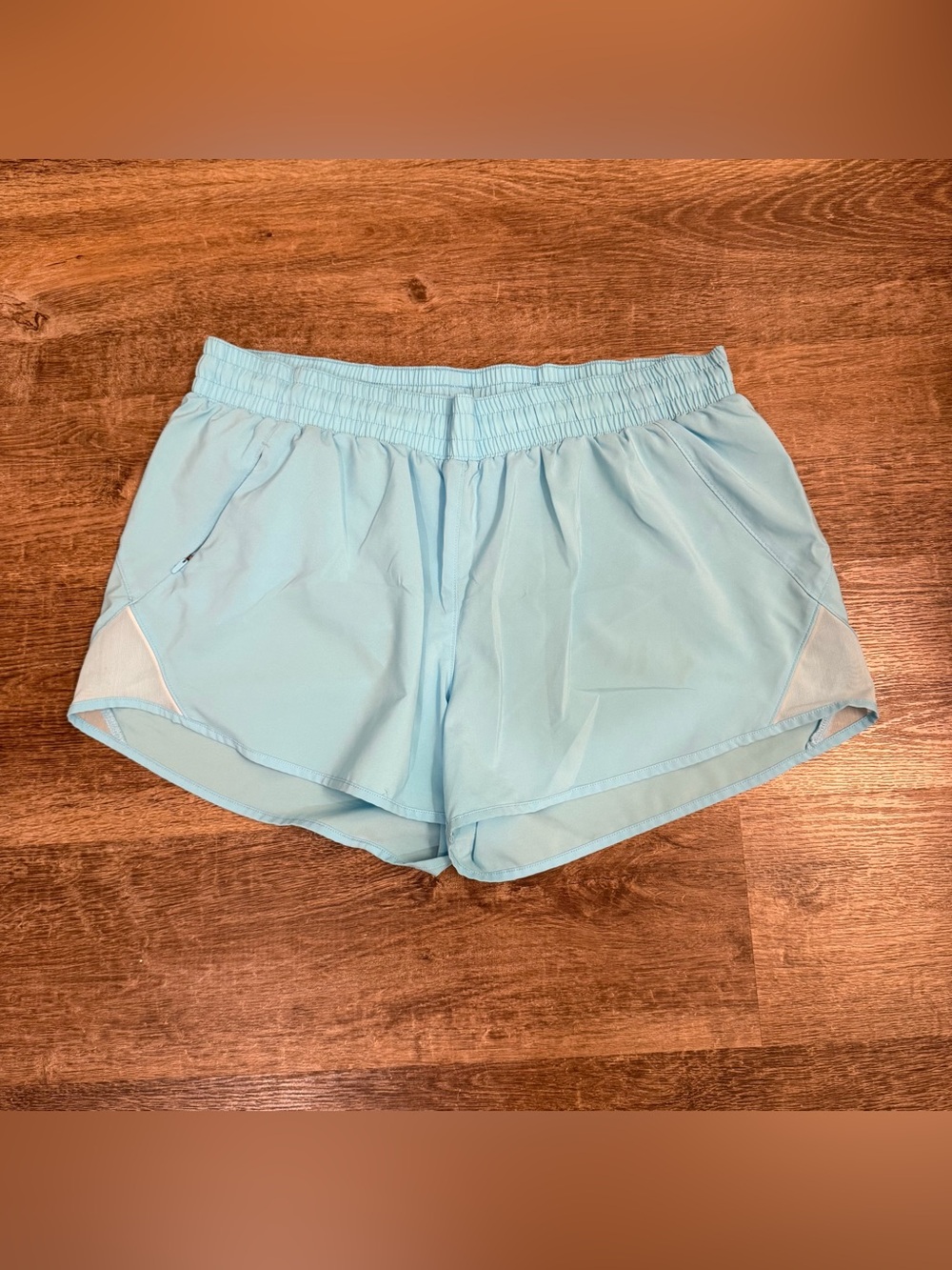 all in motion Light Blue Women’s Athletic Shorts
